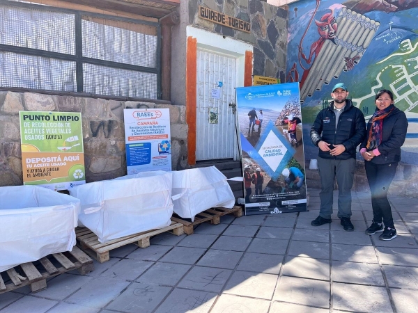 Campa&ntilde;as de recolecci&oacute;n de residuos en Tilcara