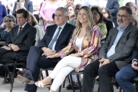 El intendente Jorge, presente en la inauguraci&oacute;n de la Maternidad del hospital &ldquo;Dr. Carlos Snopek&rdquo;