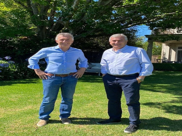 Gerardo Morales se reuni&oacute; con Mauricio Macri