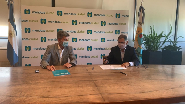 Convenio entre San Salvador de Jujuy y Mendoza