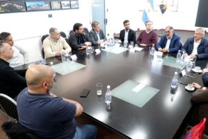 Concejales de Tucumán visitaron la capital para conocer experiencia en transporte urbano