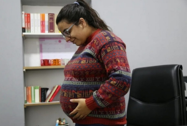 Contin&uacute;a la vacunaci&oacute;n a embarazadas frente a Virus Sincicial Respiratorio