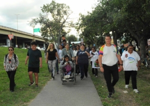 Gran convocatoria en la cuarta edici&oacute;n de Caminata Inclusiva