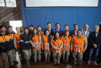 Estudiantes universitarios juje&ntilde;os viajan a China