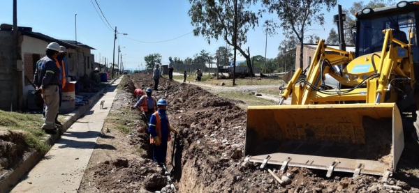 Nueva red de agua para el B&deg; Ian Luca en San Antonio