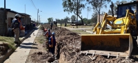 Nueva red de agua para el B&deg; Ian Luca en San Antonio