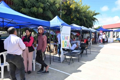 La Muni Junto a Vos descentraliz&oacute; diferentes servicios