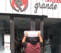 Clausuran local en pleno centro por fiestas clandestinas