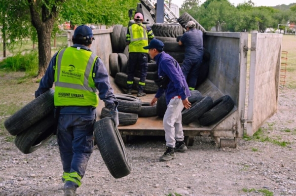 Exitoso tercer Neumat&oacute;n en el barrio General Arias