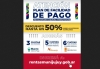 Impuestos municipales. Plan de Facilidad de Pago