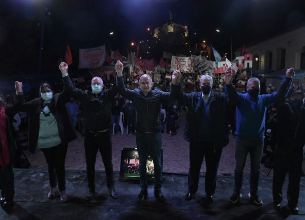 "Desde el norte del pa&iacute;s asoma una esperanza para todos los argentinos"
