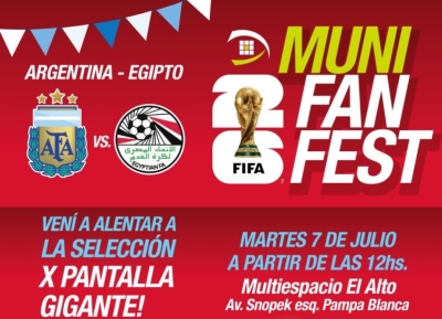 Municipalidad invita a un nuevo Fan Fest para alentar a la Selecci&oacute;n
