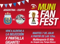 Municipalidad invita a un nuevo Fan Fest para alentar a la Selecci&oacute;n