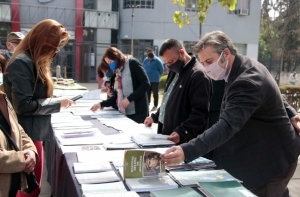 Se expuso una muestra fotogr&aacute;fica sobre la historia del conflicto b&eacute;lico en 1982&nbsp;&nbsp;&nbsp;