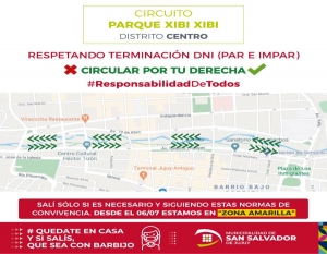 Estos son los circuitos para caminar y correr en la ciudad