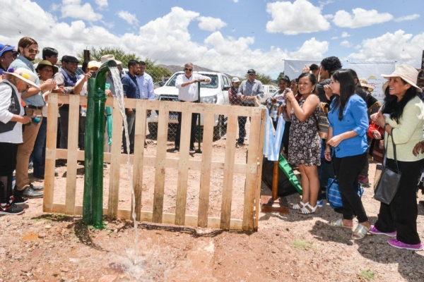M&Aacute;S OBRAS Y EQUIPAMIENTO PARA FORTALECER A PEQUE&Ntilde;OS PRODUCTORES DE CHORRILLOS Y CHURCAL
