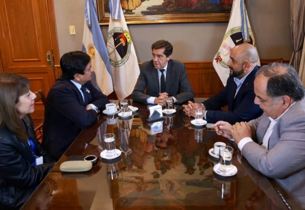 Sadir destac&oacute; la integraci&oacute;n estrat&eacute;gica entre Jujuy y Antofagasta