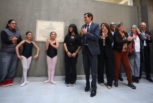 "La Ciudad de las Artes representa nuestro compromiso con la educaci&oacute;n"