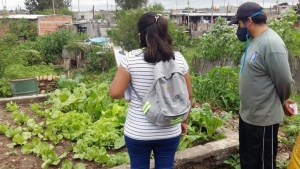 Asesoramiento a huerteros de Capital