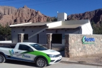 Habilitan oficinas de Agua Potable en Tilcara