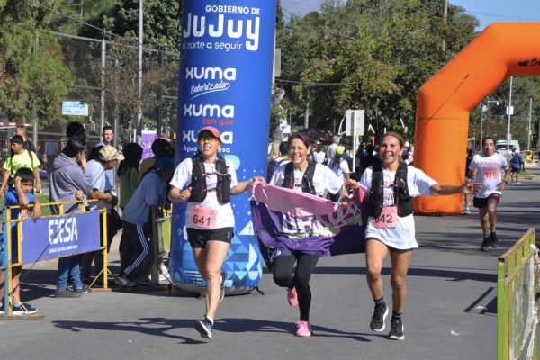Exitosa Primera Media Marat&oacute;n Inclusiva de la Ciudad