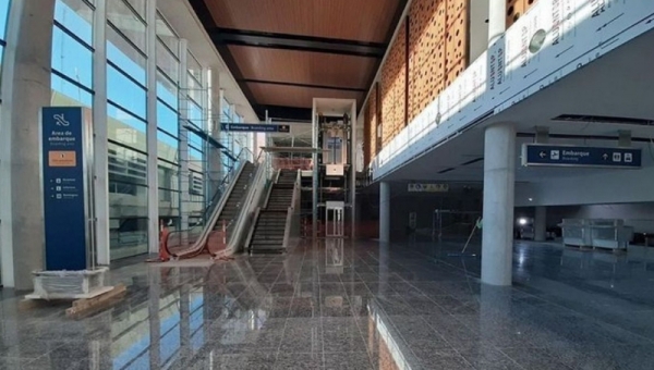El aeropuerto de Jujuy empezar&aacute; a contar con servicio de transporte en &oacute;mnibus
