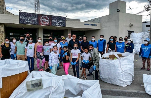 Exitosa Reciclat&oacute;n 2021
