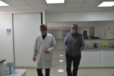 El lunes inauguran nuevo laboratorio en el Pablo Soria