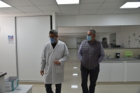El lunes inauguran nuevo laboratorio en el Pablo Soria