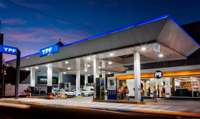 YPF aumenta 6% las naftas tras la suba del bioetanol