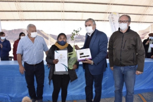 Entregaron lotes con todos los servicios en Susques