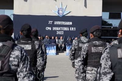 Aniversario del Cuerpo de Infanter&iacute;a de la Unidad Regional N&deg; 1