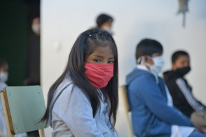 "La vuelta a clases es con acercamiento emocional"