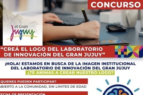 Present&aacute; tu logotipo para el &ldquo;Laboratorio de Innovaci&oacute;n del Gran Jujuy&rdquo;