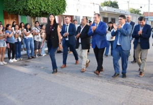 Bernis acompa&ntilde;&oacute; Inicio de Sesiones en Monterrico