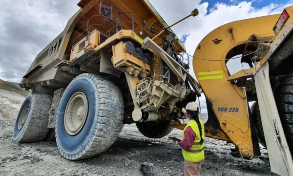 El empleo en miner&iacute;a creci&oacute; 9,2% interanual en diciembre y el trabajo femenino en el sector 28,1%