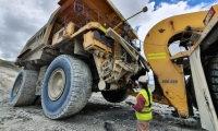El empleo en miner&iacute;a creci&oacute; 9,2% interanual en diciembre y el trabajo femenino en el sector 28,1%