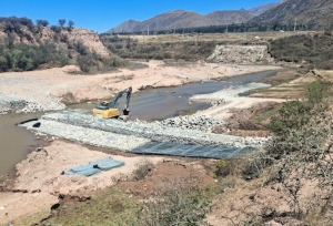 Obras en puntos h&iacute;dricos cr&iacute;ticos en Volc&aacute;n, Alto Comedero y Rinconadillas
