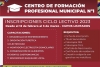 El lunes 13 inician inscripciones en el Centro de Formaci&oacute;n Profesional Municipal N&deg;1