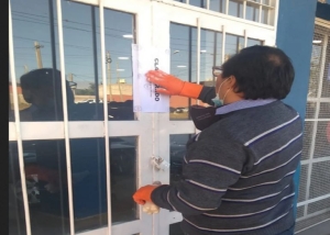 Por denuncias de consumidores clausuraron "Center Cars"