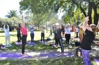 Invitan a participar de una jornada abierta de Yoga en el Centro Cultural &ldquo;&Eacute;xodo Juje&ntilde;o&rdquo;