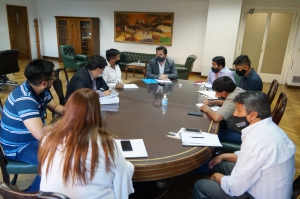 El Secretario de Energ&iacute;a se reuni&oacute; con intendentes juje&ntilde;os