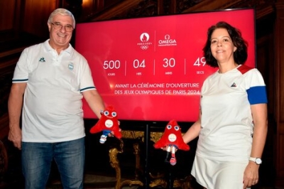 Los Juegos Ol&iacute;mpicos de Par&iacute;s est&aacute;n m&aacute;s cerca
