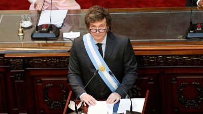 Milei convoc&oacute; al Gabinete a una cena en la Casa Rosada despu&eacute;s de su discurso en la Asamblea Legislativa