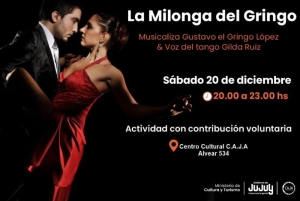 Milonga del Gringo tango en el coraz&oacute;n de San Salvador