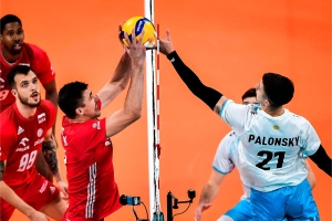 Voleibol: Argentina perdi&oacute; 3-1 con Polonia en el Preol&iacute;mpico de China