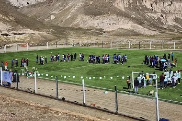 El Gobierno provincial acompañó a Liviara en sus olimpiadas de verano