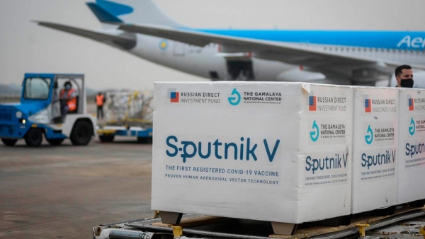 Se est&aacute;n distribuyendo casi 1.400.000 vacunas en todo el pa&iacute;s