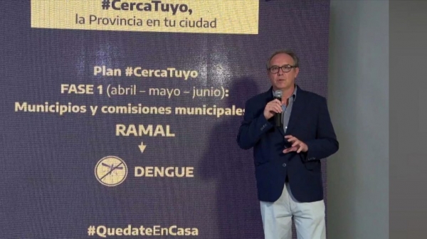 Dengue: Infraestructura suma apoyo a municipios