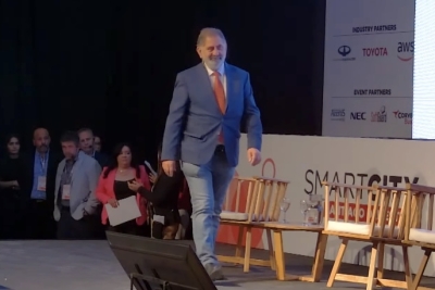 El intendente Jorge particip&oacute; de la Expo Smart City en Santiago del Estero